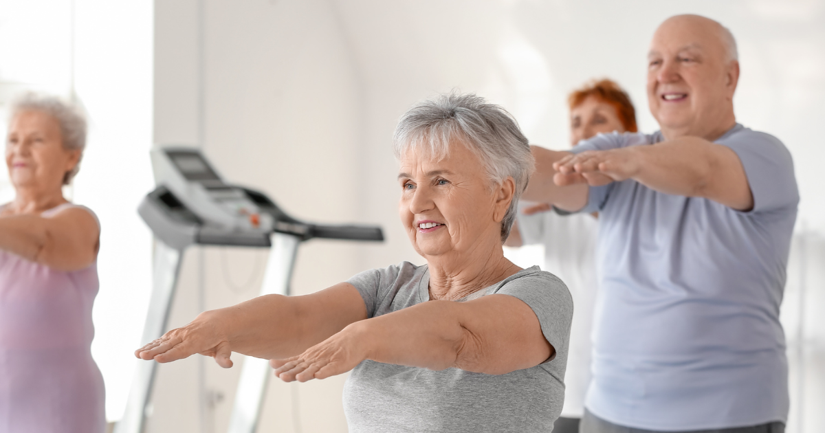 pain management for seniors: exercise